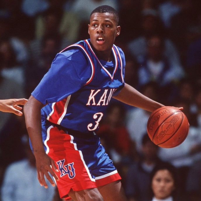 University of Kansas Jayhawks Paul Pierce (#34) Authentic Adidas NCAA Replica Jersey