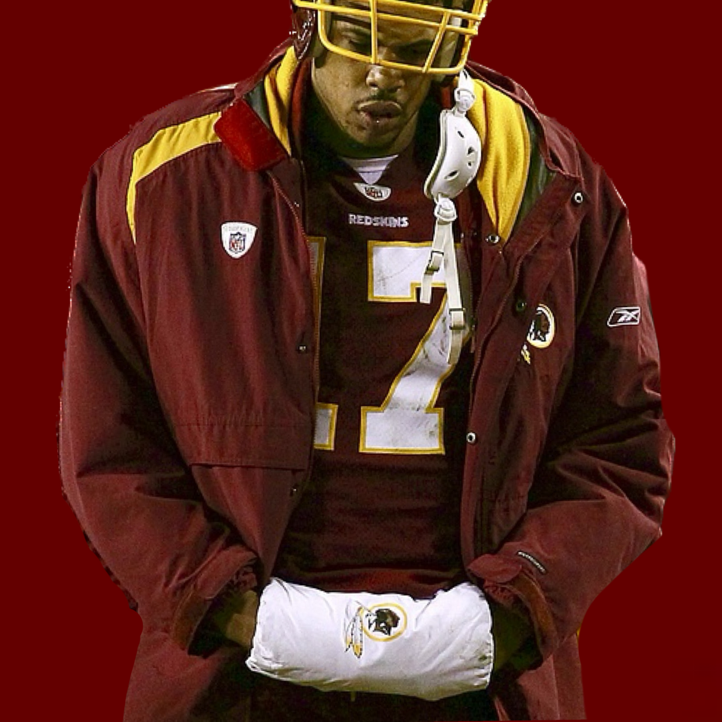 Washington Redskins Authentic Team Issue Hand Warmer